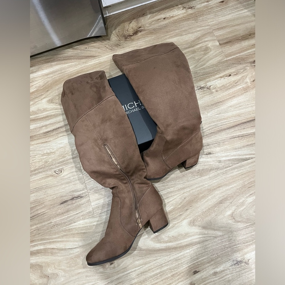 Brown Knee-High Boots, Knee High’s, Brown Boots, over the knee boots